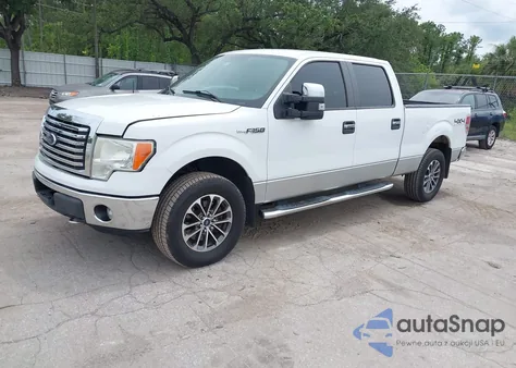 2011 Ford F-150 Xlt из США, поврежденный, VIN 1FTFW1EF4BFA63307
